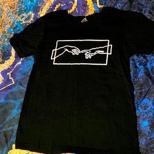 Black Graphic Tee